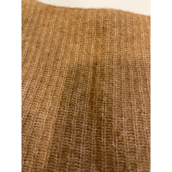 Everlane Cozy Caramel Brown Tan Crop Tank Top XS - Picture 4 of 4